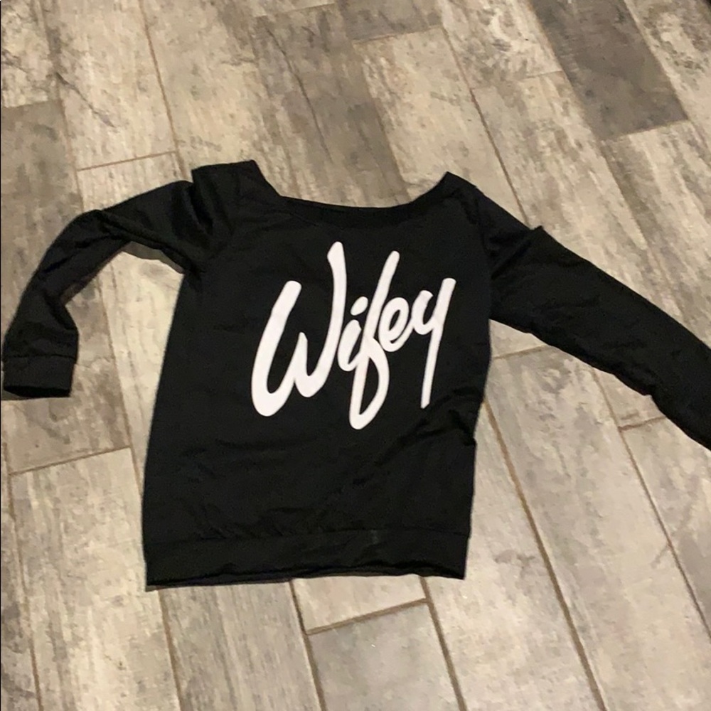Wifey sweater